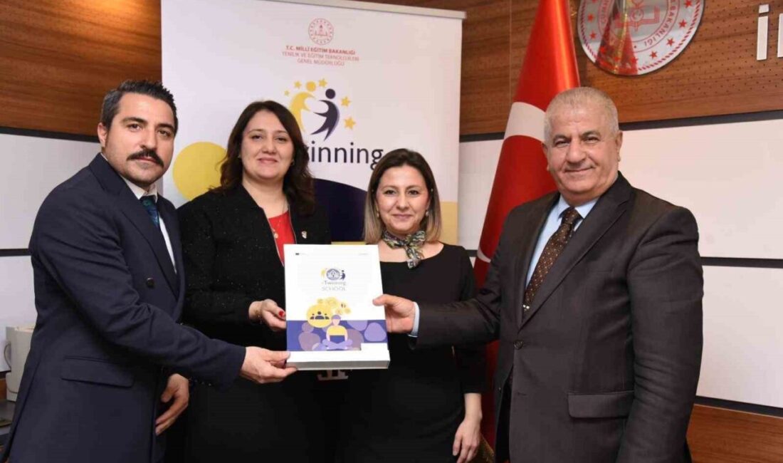 Balıkesir’de eğitimde uluslararası iş birliğini güçlendiren önemli bir gelişme yaşandı.