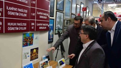 Balıkesir Üniversitesi İlahiyat Fakültesinde 3. Geleneksel Ramazan Sokağı ve 5.
