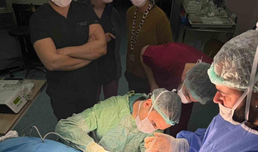 Balıkesir Üniversitesi Hastanesi, ileri cerrahi uygulamalarda yeni bir başarıya imza