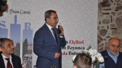 Balıkesir İl Müftülüğü personeli Ramazan ayının manevi atmosferinde düzenlenen iftar