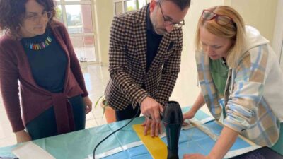 Balıkesir’in Burhaniye ilçesinde Uygulamalı Bilimler Fakültesi’nde Eko Yaşam Kulübü tarafından