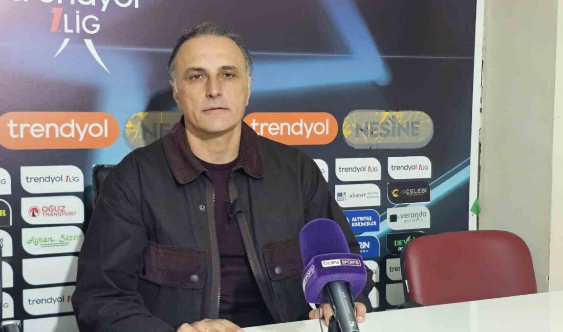 Trendyol 1. Lig’in 29. haftasında Bandırmaspor-İstanbulspor maçının ardından tknik sorumlular