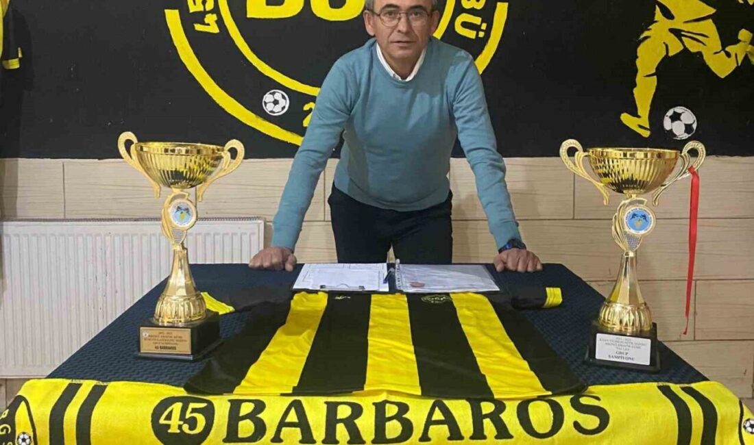 Manisa 1. Amatör Küme takımlarından Barbarospor, genel koordinatör ve teknik