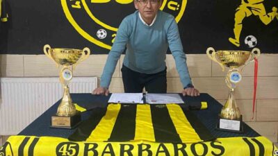 Manisa 1. Amatör Küme takımlarından Barbarospor, genel koordinatör ve teknik