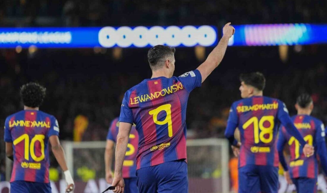 Barcelona, UEFA Şampiyonlar Ligi son 16 turunda ilk maçta berabere