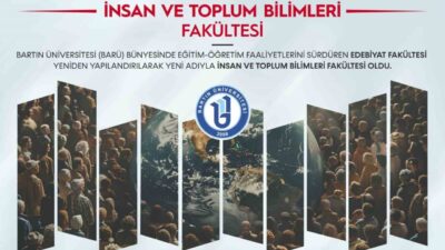 Bartın Üniversitesi (BARÜ) bünyesinde eğitim öğretim faaliyetlerini sürdüren Edebiyat Fakültesi