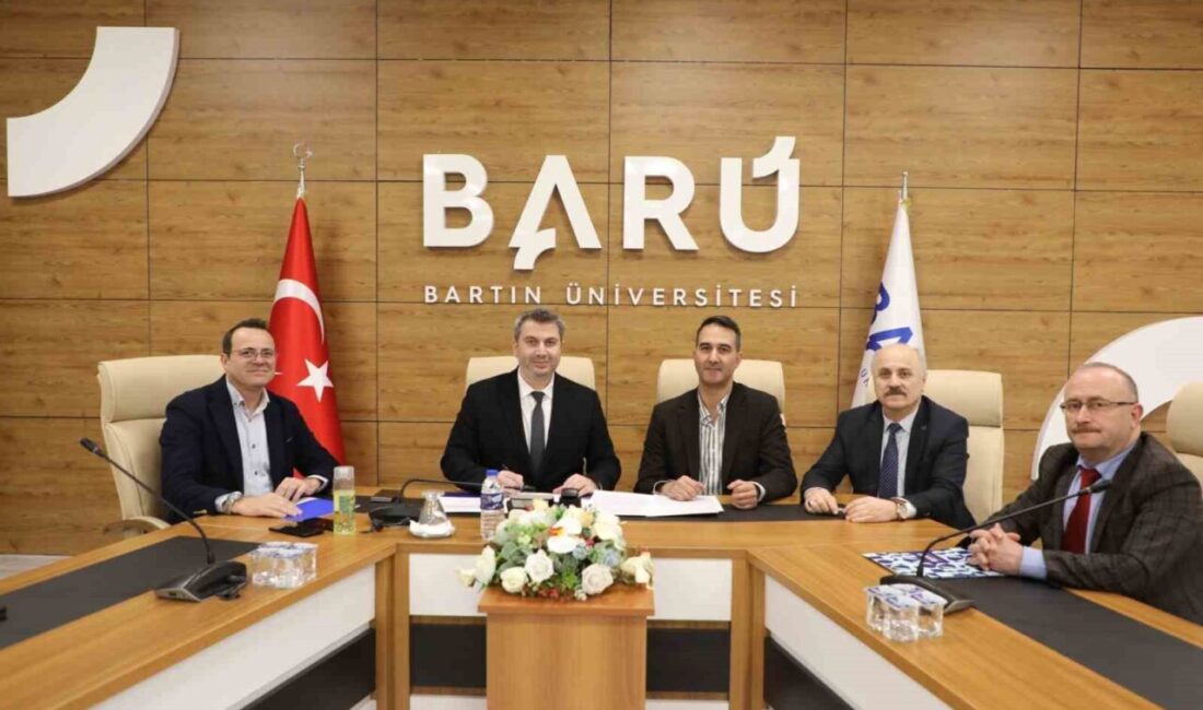 Bartın Üniversitesi (BARÜ) ile Türkiye İş Bankası arasında maaş ve bankacılık