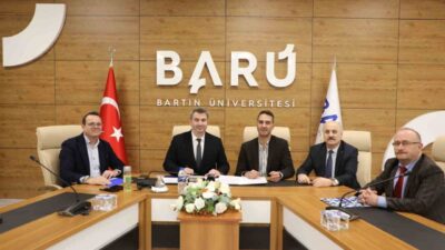 Bartın Üniversitesi (BARÜ) ile Türkiye İş Bankası arasında maaş ve bankacılık
