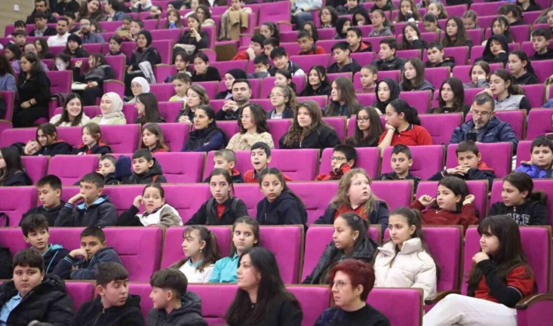 Bartın Üniversitesinde (BARÜ) Uluslararası Matematik Günü kapsamında düzenlenen etkinlikte matematiğin