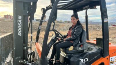 Niğde’de yaşayan 23 yaşındaki Kardelen İlgen, genellikle erkeklere özgü görülen