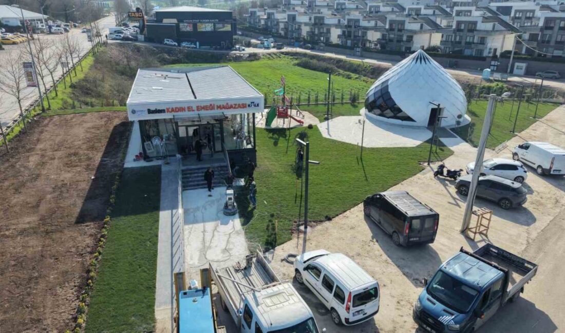 Başiskele’de kadınların sosyal ve ekonomik hayata katılımını güçlendirmek amacıyla tamamlanan