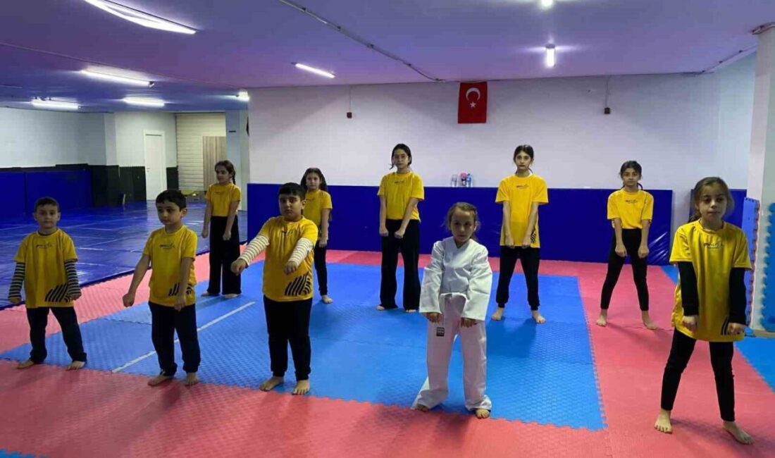 Başiskele’de 4-14 yaş arası çocuklar için düzenlenen ücretsiz kış spor