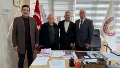 Aydın Esnaf Odaları Birliği’nin (AYESOB) mayıs ayında yapılacak olağan genel