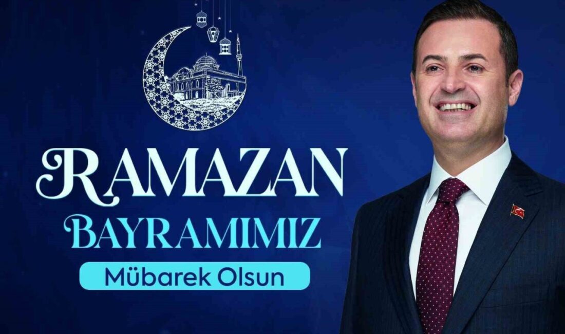 Balıkesir Büyükşehir Belediye Başkanı Ahmet Akın, Ramazan Bayramı dolayısıyla bir