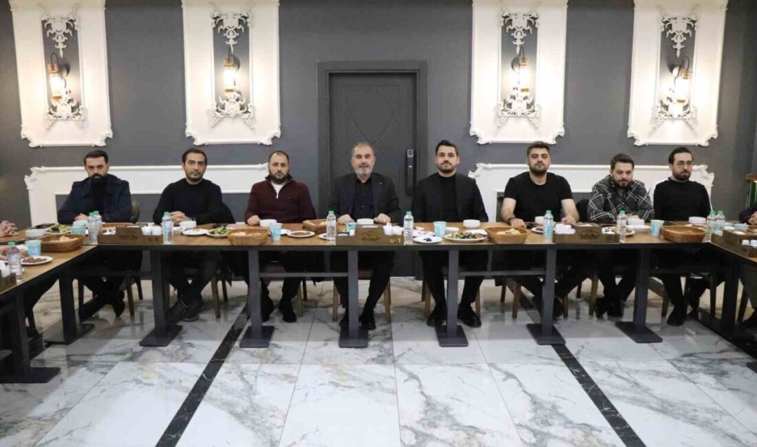 Elazığ Ticaret ve Sanayi Odası Başkanı İdris Alan iftar programında