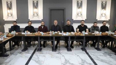 Elazığ Ticaret ve Sanayi Odası Başkanı İdris Alan iftar programında