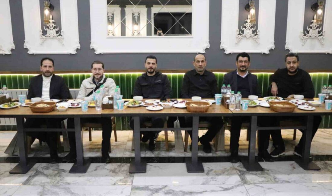 Elazığ Ticaret ve Sanayi Odası Başkanı İdris Alan meslek grubu