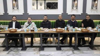 Elazığ Ticaret ve Sanayi Odası Başkanı İdris Alan meslek grubu