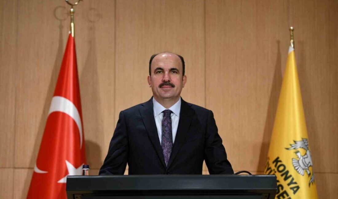 Konya Büyükşehir Belediye Başkanı Uğur İbrahim Altay, Konya’da ikamet eden