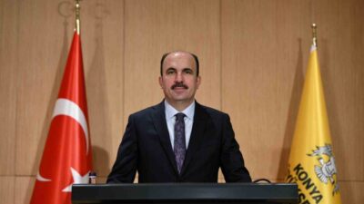 Konya Büyükşehir Belediye Başkanı Uğur İbrahim Altay, Konya’da ikamet eden