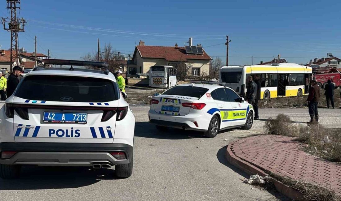 Konya Büyükşehir Belediye Başkanı Uğur İbrahim Altay, kentte sabah saatlerinde