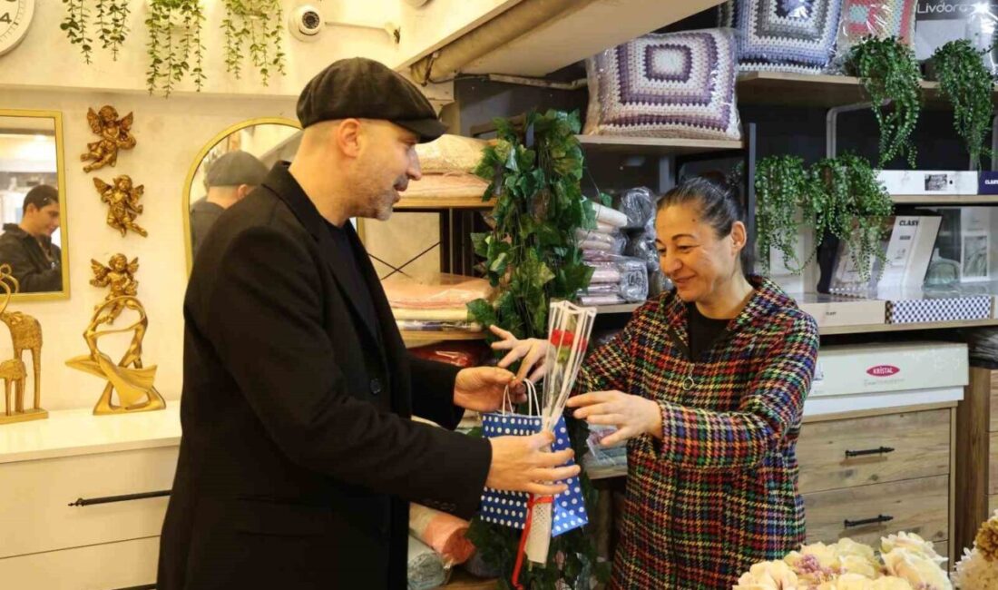 Söke Belediye Başkanı Dr. Mustafa İberya Arıkan, 8 Mart Dünya