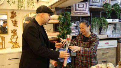 Söke Belediye Başkanı Dr. Mustafa İberya Arıkan, 8 Mart Dünya