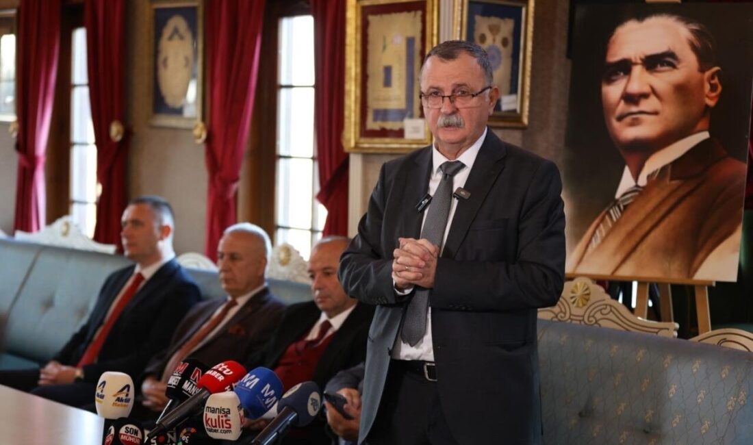 Yunusemre Belediye Başkanı Semih Balaban, aylık basın toplantısında Ramazan ayı