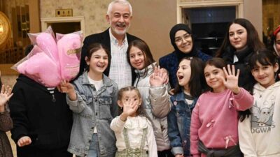 Isparta Belediye Başkanı Şükrü Başdeğirmen ve eşi Şadiye Başdeğirmen, Sidre