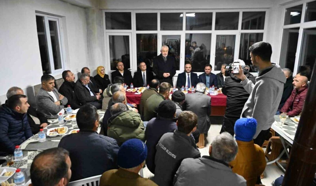 Isparta Belediye Başkanı Şükrü Başdeğirmen, ilçe ve köy ziyaretlerine Sütçüler