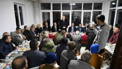 Isparta Belediye Başkanı Şükrü Başdeğirmen, ilçe ve köy ziyaretlerine Sütçüler