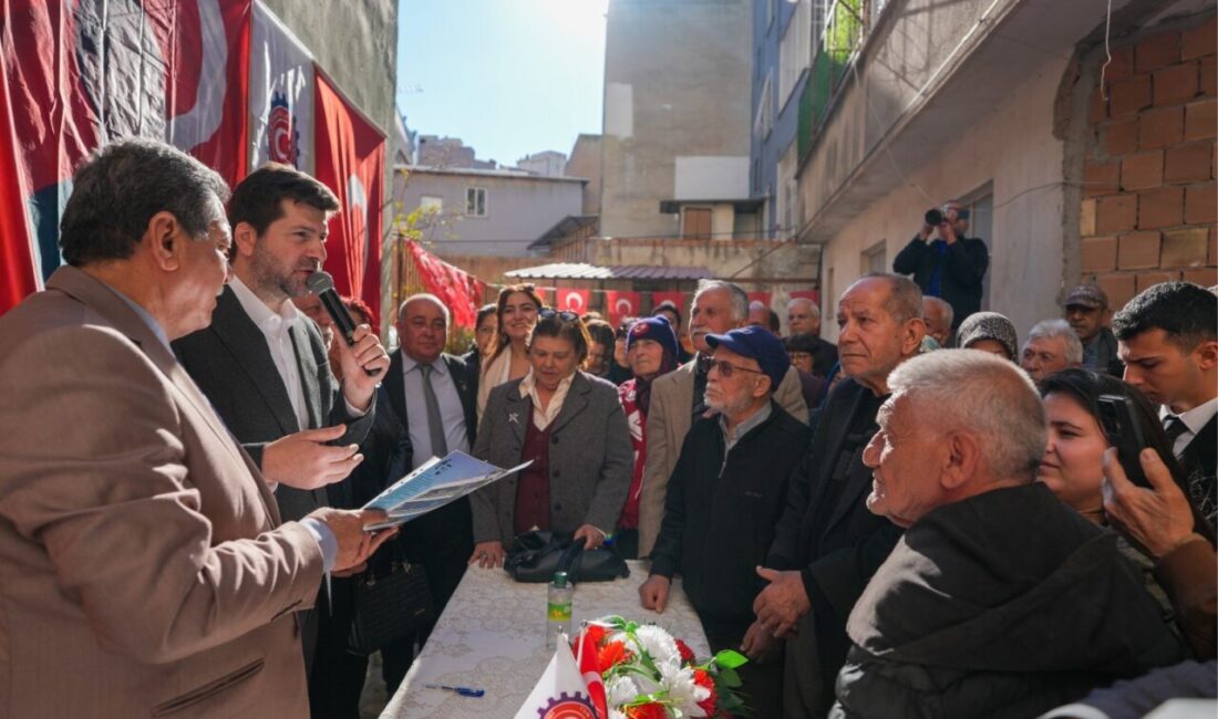 Tarsus Belediye Başkanı Ali Boltaç, Tüm Emekliler Derneği Tarsus Şubesini
