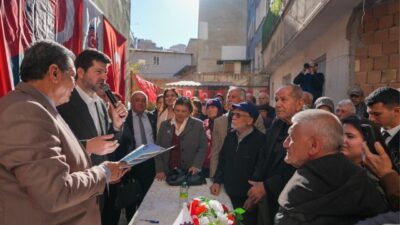 Tarsus Belediye Başkanı Ali Boltaç, Tüm Emekliler Derneği Tarsus Şubesini