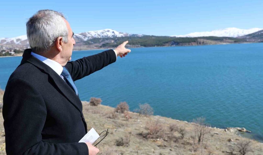 MASSAD Başkanı Sebahattin Bozcan, Elazığ’daki Hazar Gölü kıyısına ulusal bir