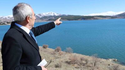 MASSAD Başkanı Sebahattin Bozcan, Elazığ’daki Hazar Gölü kıyısına ulusal bir