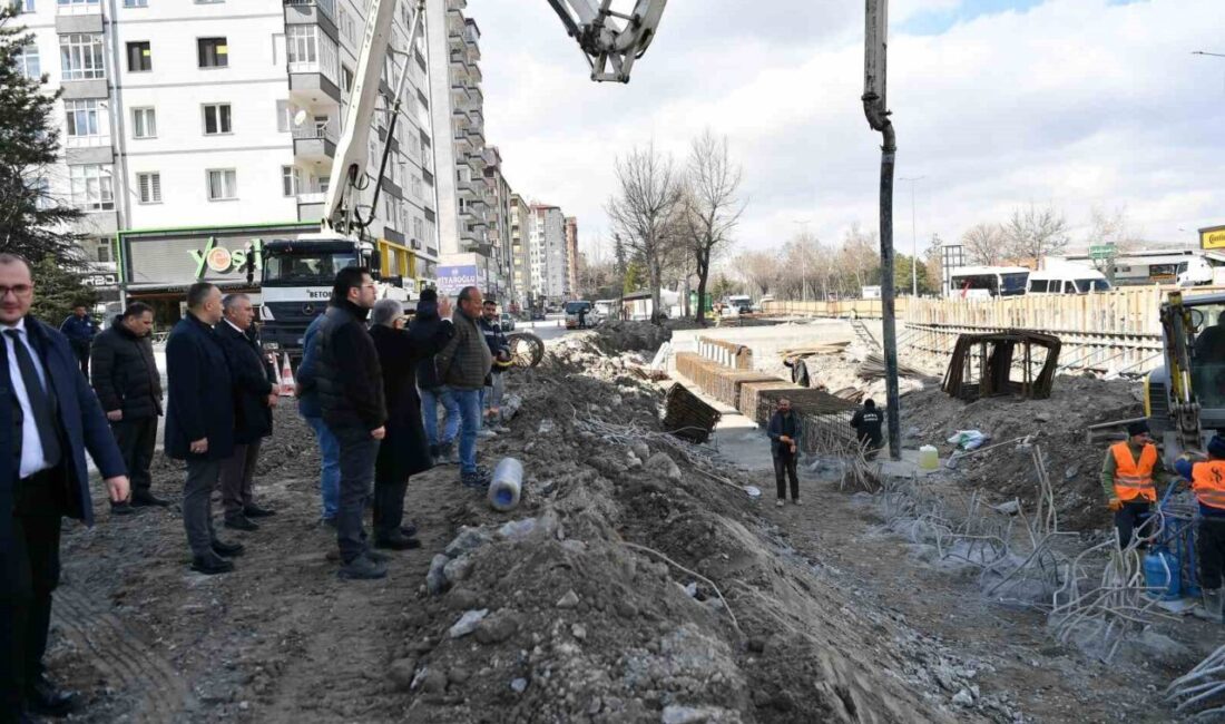 Kayseri Büyükşehir Belediye Başkanı Dr. Memduh Büyükkılıç, Büyükşehir Belediyesi tarafından