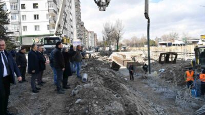 Kayseri Büyükşehir Belediye Başkanı Dr. Memduh Büyükkılıç, Büyükşehir Belediyesi tarafından