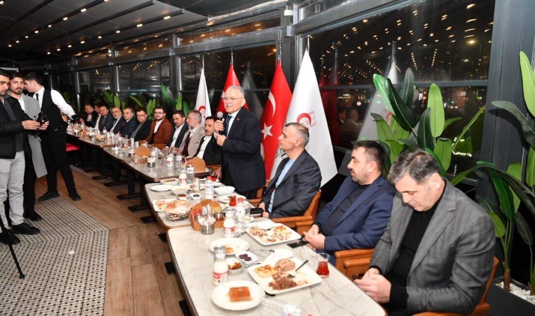 Kayseri Büyükşehir Belediye Başkanı Dr. Memduh Büyükkılıç; Ramazan’ın 14’üncü gününde