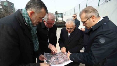 Kayseri Büyükşehir Belediye Başkanı Dr. Memduh Büyükkılıç; Kartal Kavşağı Projesi’ne
