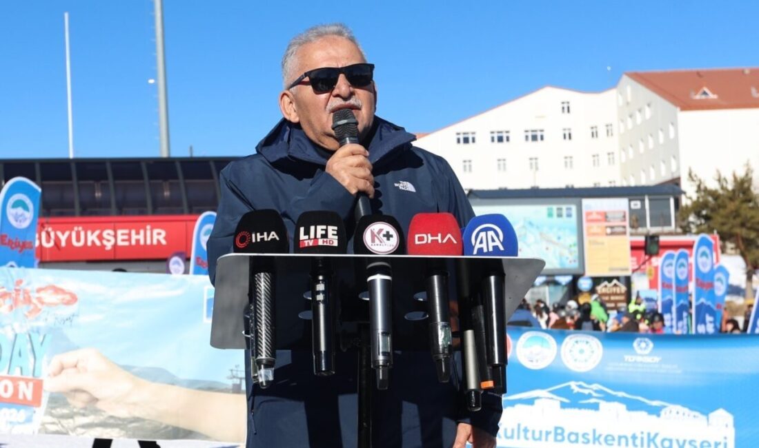 Kayseri Büyükşehir Belediye Başkanı Dr. Memduh Büyükkılıç, dünyanın en iyi