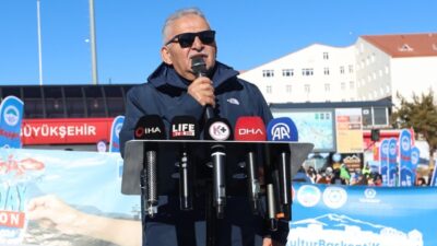 Kayseri Büyükşehir Belediye Başkanı Dr. Memduh Büyükkılıç, dünyanın en iyi