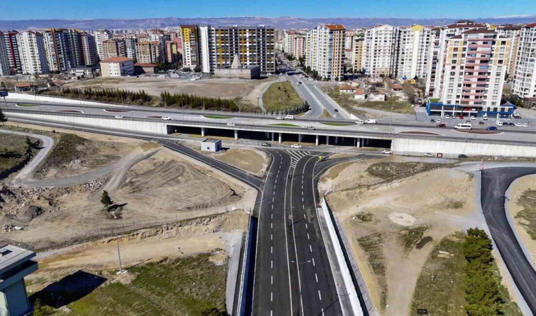 Kayseri Büyükşehir Belediye Başkanı Dr. Memduh Büyükkılıç, Kartal Kavşağı Projesi