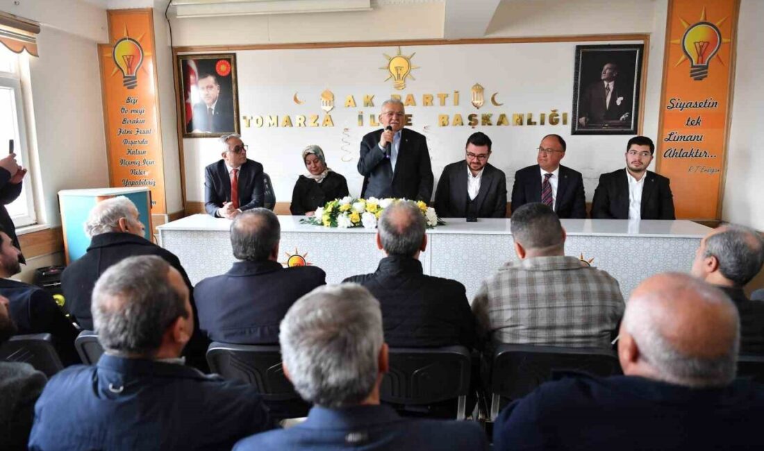 Kayseri Büyükşehir Belediye Başkanı Dr. Memduh Büyükkılıç’ın, Ramazan ayı ziyaretleri