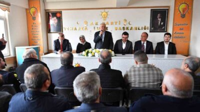 Kayseri Büyükşehir Belediye Başkanı Dr. Memduh Büyükkılıç’ın, Ramazan ayı ziyaretleri