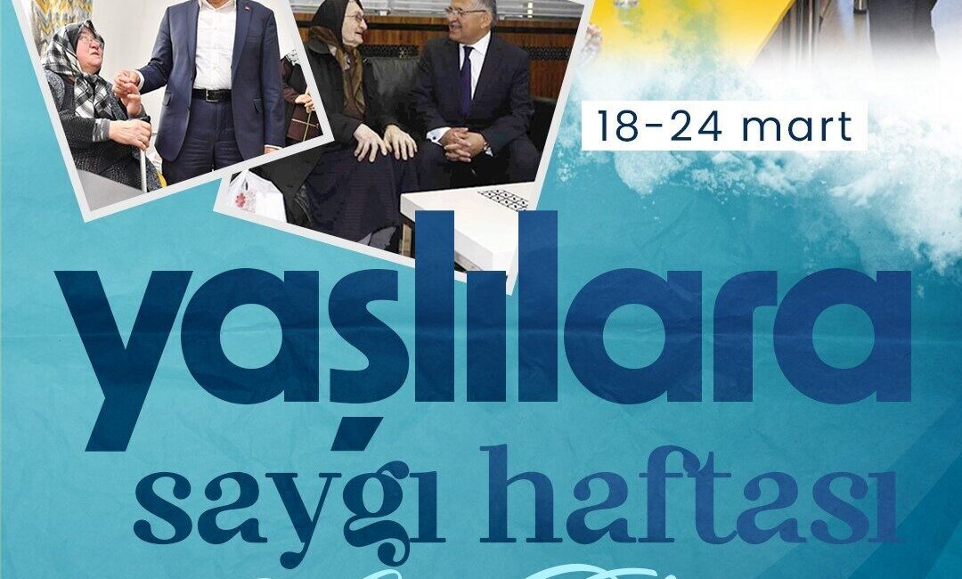 Kayseri Büyükşehir Belediye Başkanı Dr. Memduh Büyükkılıç, Yaşlılara Saygı Haftası