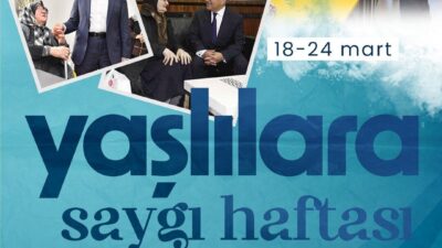 Kayseri Büyükşehir Belediye Başkanı Dr. Memduh Büyükkılıç, Yaşlılara Saygı Haftası