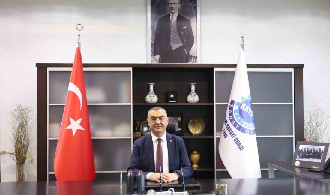 Kayseri Sanayi Odası (KAYSO) Yönetim Kurulu Başkanı Mehmet Büyüksimitci, 8