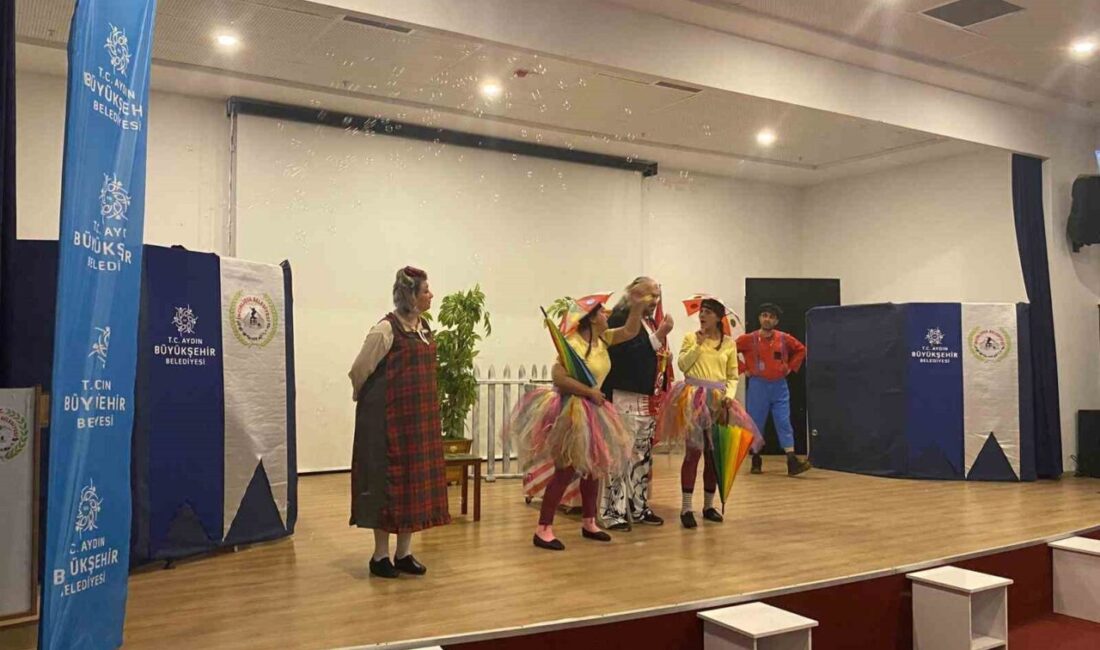 Aydın Büyükşehir Belediyesi Şehir Tiyatroları tarafından düzenlenen kültür ve sanat