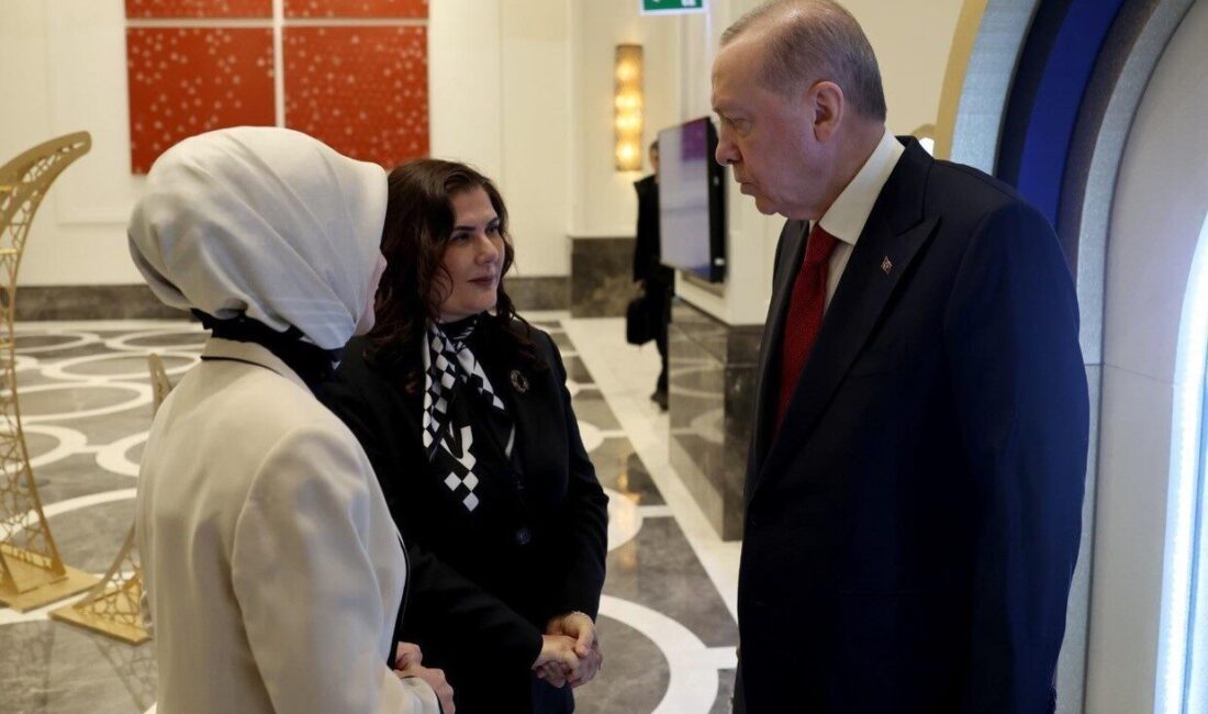 Cumhurbaşkanı Recep Tayyip Erdoğan ve eşi Emine Erdoğan’ın teşrifleriyle düzenlenen