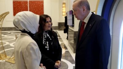 Cumhurbaşkanı Recep Tayyip Erdoğan ve eşi Emine Erdoğan’ın teşrifleriyle düzenlenen